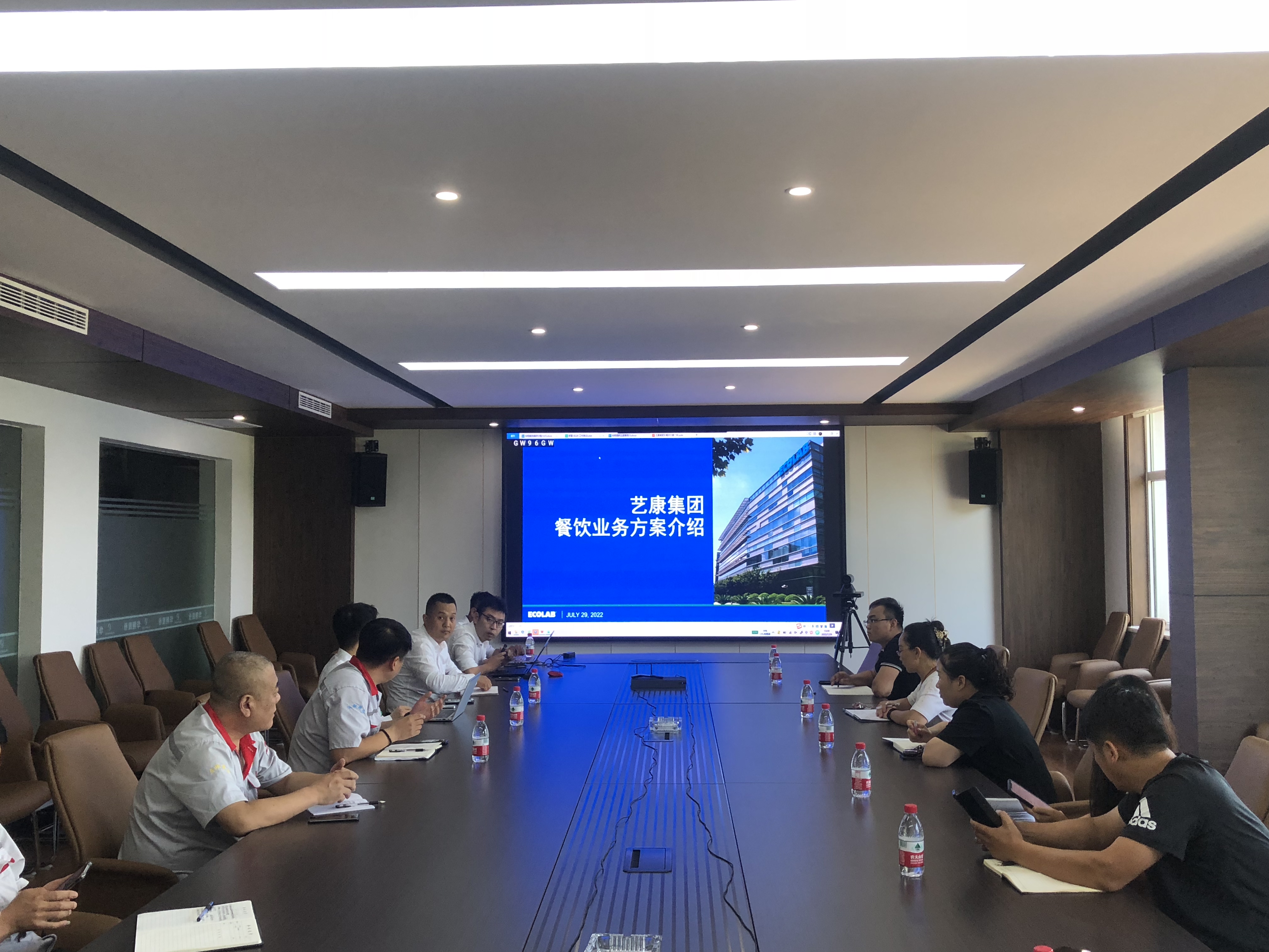 華翔攜手藝康集團(tuán)，確保員工“舌尖上的安全”