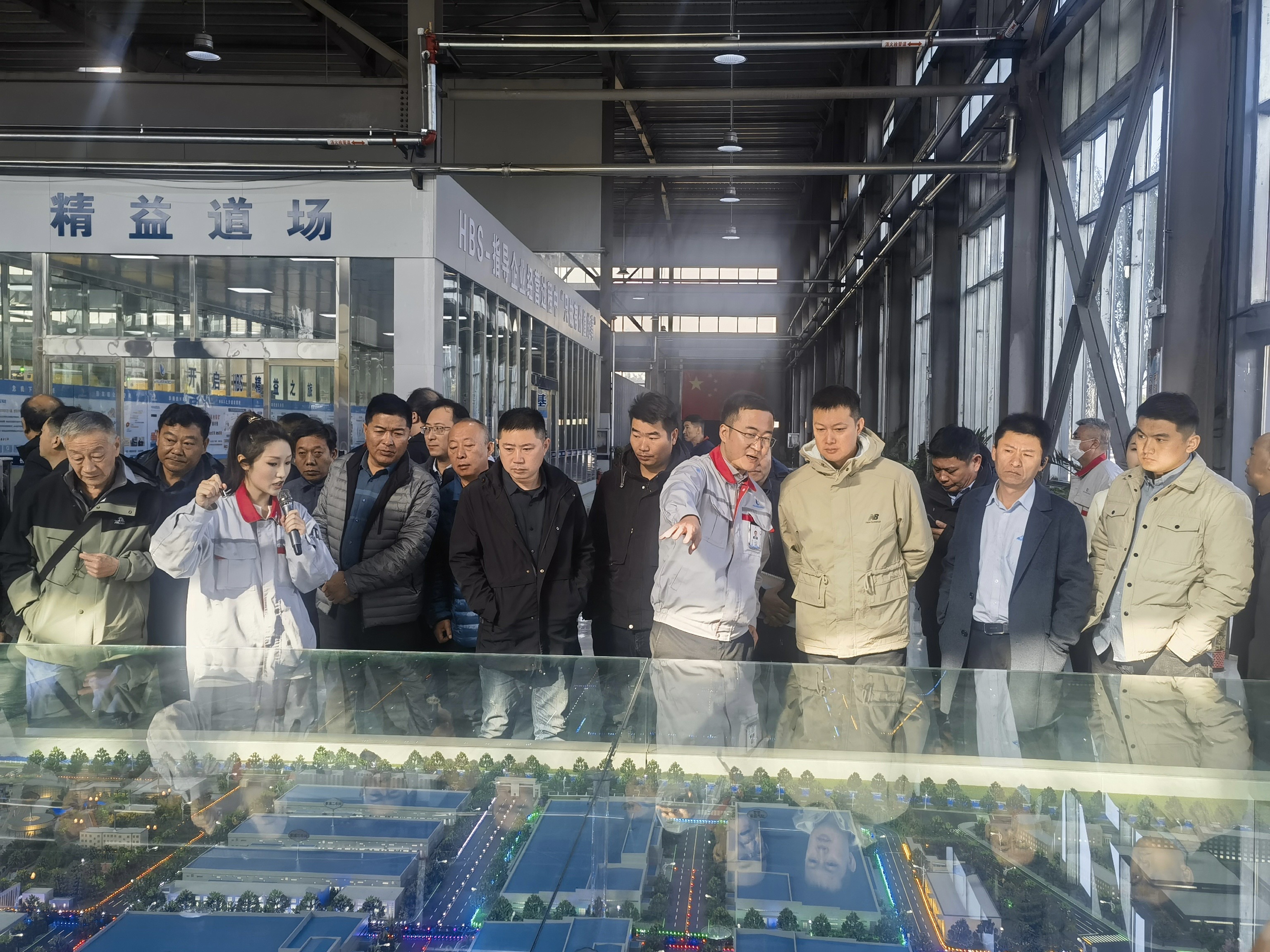 山東鑄造協(xié)會組織相關(guān)企業(yè)蒞臨我司參觀調(diào)研，共促行業(yè)繁榮發(fā)展